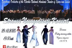 Uživajte u kraljevskom ugođaju: Straussov “Novogodišnji koncert” u Gospiću, pogledajte gdje i kada!