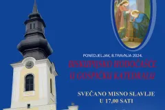 Blagovijest u gospićkoj katedrali
