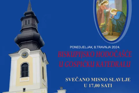 Blagovijest u gospićkoj katedrali