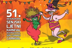 Počinje 51. Međunarodni senjski ljetni karneval