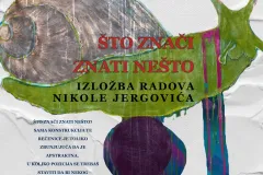 U Otočcu izložba radova Nikole Jergovića