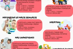 DND Gospić otvorio upise u besplatne aktivnosti za djecu