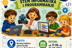 Drugi krug STEM radionica „Učenje kroz igru” stiže u Perušić!