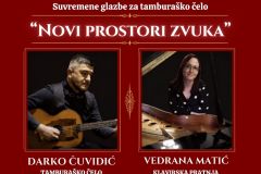 „Novi prostori zvuka“: Koncert suvremene glazbe za tamburaško čelo u Otočcu