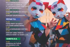 Stiže 53. Međunarodni senjski ljetni karneval