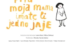 Predstava „Pita moja mama imate li jedno jaje” u Gospiću