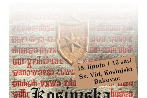 Predstavljanje knjige “Kosinjska tiskara” u Kosinjskom Bakovcu