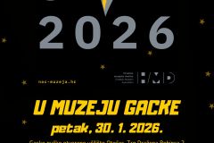 Noć muzeja u Muzeju Gacke