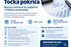 U Gospiću se održava radionica za poduzetnike: Naučite kako pravilno odrediti cijene i uspješno poslovati