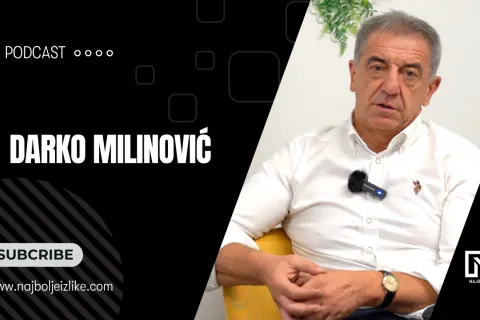 Razgovor s gradonačelnikom Gospića dr. Darkom Milinovićem