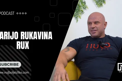 VIDEO / Marijo Rukavina - Rux, najbolji hrvatski bencher