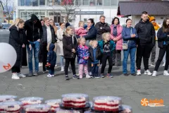 Pekare Tušak podijelile stotinu torti za stotinu osmijeha!