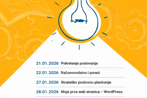 Razvojni centar LSŽ pokreće II. Poduzetničku akademiju - Prijave su otvorene!