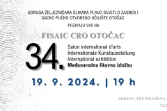 34. FISAIC međunarodni likovni salon ovaj tjedan u Otočcu