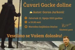 U Otočcu predstavljanje povijesne zbirke “Čuvari Gacke doline”