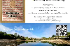 Predstavljanje knjige “Kosinjska tiskara” u Požegi