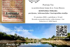Predstavljanje knjige “Kosinjska tiskara” u Zagrebu