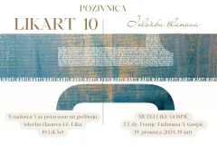 Ne propustite godišnju izložbu članova Likovne udruge Lika “LikArt 10”