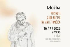 U Otočcu se otvara izložba “Portreti Sluge Božjega fra Ante Tomičića”