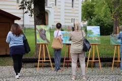 Otvorena izložba radova 19. likovne kolonije u Otočcu