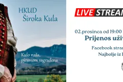 Deset godina rada i tradicije: Jubilarni koncert HKUD “Široka Kula” pratite uživo na Facebook stranici - Najbolje iz Like