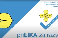 Pogledajte VIDEO: Projekt “PriLIKA za razvoj” - Uspješan projekt Razvojne agencije Ličko-senjske županije