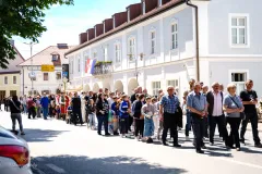 FOTO / U Gospiću održani procesija i sveta misa povodom blagdana Tijelova
