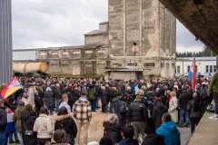 FOTO: Prosvjed u Gospiću: Građani traže hitnu sanaciju i najavljuju novi prosvjed