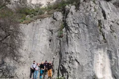 Penjački vikend u Italiji: Članovi AK Annapurna iz Otočca osvojili stijenu kod Trsta