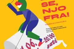 Komedija “Ne daj se Njofra” u Gospiću, 11.06.2024. u 20:00 sati