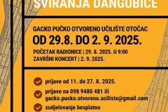 Radionica sviranja dangubice u Otočcu