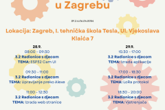 Nove STEM radionice u Zagrebu: izrada web-stranice, aplikacije i upravljanje pametnim uređajima
