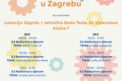 Nove STEM radionice u Zagrebu: izrada web-stranice, aplikacije i upravljanje pametnim uređajima