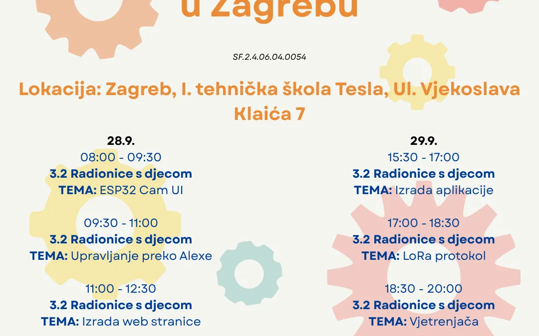 Nove STEM radionice u Zagrebu: izrada web-stranice, aplikacije i upravljanje pametnim uređajima