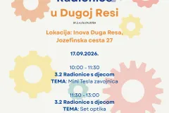 Od Tesline zavojnice do svijeta optike - nove STEM radionice za djecu u Dugoj Resi!