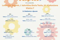 STEM radionice u Zagrebu: od generatora do upravljanja uređajim