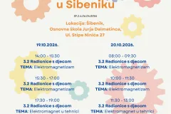 STEM radionice u Šibeniku: elektromagnetizam i elektromagnet u tehnici