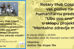 Budite dio velikog srca! Podržite humanitarnu predstavu “Ubu ovo ono” u organizaciji Rotary kluba Gospić