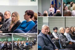 FOTO/U prepunom gospićkom KIC-u održana javna tribina “GENERACIJA Z U GLOBALNOM SELU”