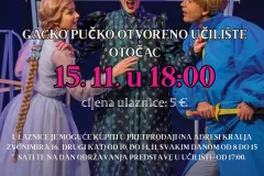 U Otočcu dvije predstave za “Noć kazališta”