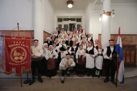 HKUD “Široka Kula” uspješno sudjelovao na međunarodnom Festivalu folklora u Beču