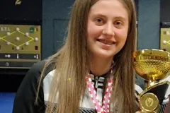 Sara Rapaić (17): Srebro u kategoriji U-23 i reprezentativna budućnost