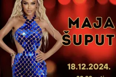 Maja Šuput donosi blagdanski spektakl u Gospić
