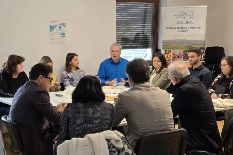 LAG Lika uspješno organizirao trodnevnu obuku za učinkovito kreiranje politika u ruralnom poduzetništvu