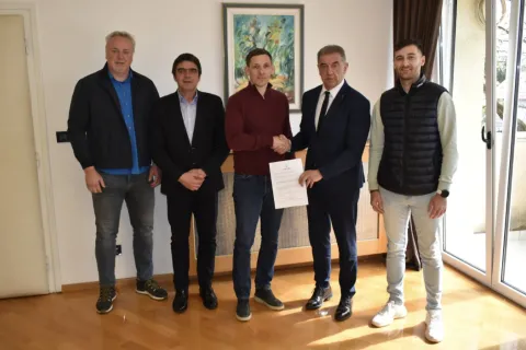 Nova ulaganja u sportsku infrastrukturu - Milinović: Gospić je grad sporta, podrška sportskim klubovima bit će sve jača