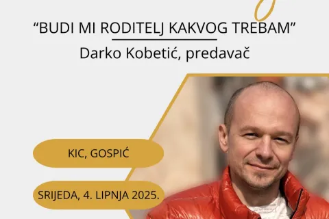 Udruga “Pčelice” poziva vas na edukaciju “Budi mi roditelj kakvog trebam”