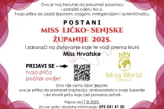 Potraga za Miss Ličko-senjske županije 2025. je počela