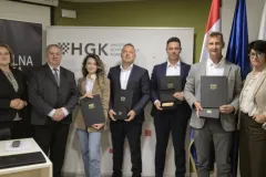 Calcit Lika, Demil Tech i Dren najbolji u 2024. – svečano dodijeljene Plakete Zlatna kuna u Otočcu