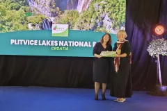 Nacionalni park Plitvička jezera okrunjen zlatom: Zlatno priznanje Green Destinations