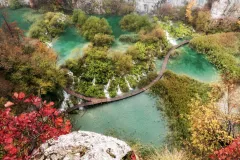 Jesenski promotivni tjedan u Nacionalnom parku Plitvička jezera